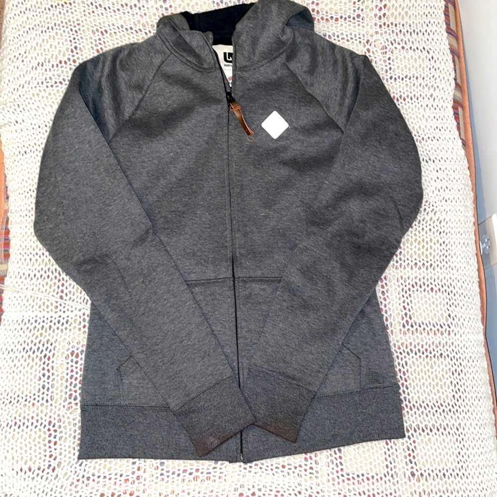 Womens burton zip up size Medium great condition